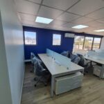 Remodelación Oficinas Key Logistics