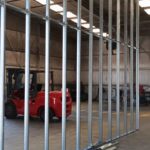 Habilitación acceso y Remodelación bodegas Itamarket Spa
