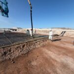 Instalación Losa de Hormigón Transportes Nazar