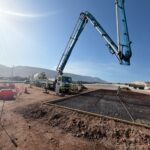 Instalación Losa de Hormigón Transportes Nazar