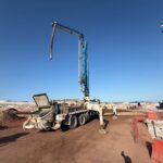 Instalación Losa de Hormigón Transportes Nazar