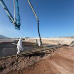 Instalación Losa de Hormigón Transportes Nazar