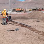 Instalación Losa de Hormigón Transportes Nazar