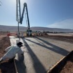 Instalación Losa de Hormigón Transportes Nazar