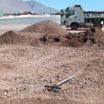 Instalación Losa de Hormigón Transportes Nazar