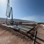 Instalación Losa de Hormigón Transportes Nazar