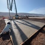 Instalación Losa de Hormigón Transportes Nazar