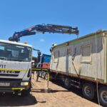 Traslado de contenedores Transportes Nazar