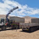 Traslado de contenedores Transportes Nazar