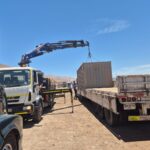 Traslado de contenedores Transportes Nazar