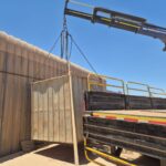 Traslado de contenedores Transportes Nazar