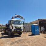 Traslado de contenedores Transportes Nazar