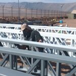 Estructuras para galpón