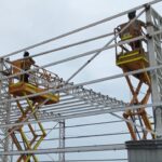 Montaje de galpón en Iquique