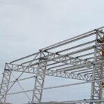 Montaje de galpón en Iquique