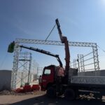 Montaje Galpón Iquique