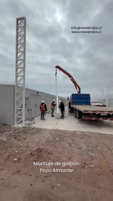 Galpón Transportes Nazar | Pozo Almonte
Montaje integral: Newendos

No vendemos promesas. Entregamos galpones operativos.

Mira el proceso de montaje que ejecutamos para uno de los transportistas más grandes del norte.

¿Necesitas ampliar tu operación en 2026?
Cotiza con Newendos hoy. Respuesta en 24h.
Link en bio o DM 📩

#Galpones #ConstruccionModular #Newendos #Minera #Industria #PozoAlmonte #Iquique #AltoHospicio #Bodegas #ChileIndustrial
