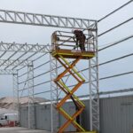 Montaje de galpón en Iquique