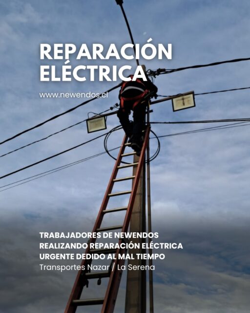 ⚠ Corte eléctrico por lluvia en La Serena | Reparación eléctrica urgente Transportes Nazar @transpnazar 

Después del temporal en La Serena, se produjo una falla eléctrica en este terreno.

Trabajo de emergencia Newendos: diagnóstico de corte, secado y reparación. Dejamos la instalación energizada y segura.

#reparacionelectrica #temporal #LaSerena