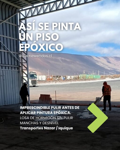 👉 Pulido diamantado de losa antes de pintura epóxica | Paso clave que no se salta ⚠

¿Tu pintura epóxica se descascaró a los 3 meses? Fue por esto.

Avance de obra Newendos: pulido diamantado de losa de hormigón para abrir el poro, aspirado industrial y prueba de absorción. Solo así la pintura epóxica de alto tránsito se ancla y dura años.

#pulidodiamantado #pisoepoxico