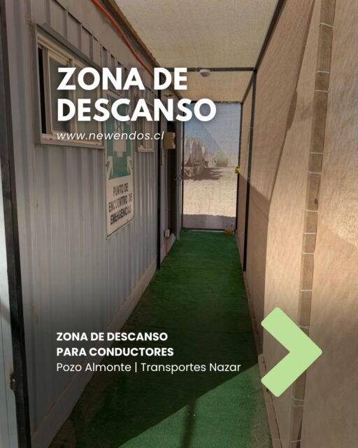 👉 No es solo sombra. Es seguridad, descanso y bienestar.
Así transformamos un patio expuesto al viento y arena del norte en una ZONA DE DESCANSO DE ALTO ESTÁNDAR para los conductores de Transportes Nazar en su propiedad de Pozo Almonte📍
El desafío del norte es real: viento, sol extremo y polvo:
✅ Sombreaderos de alta resistencia para descanso real
✅ Pasto sintético para bajar la temperatura y dar confort visual
✅ Mallas cortaviento para contener la arena y el viento pampino
✅ Zonas de seguridad delimitadas para el equipo
*
Obra: Zona de descanso conductores
Cliente: Transportes Nazar
Ubicación: Pozo Almonte, Tarapacá
Ejecuta: Newendos - Paisajismo, Construcción y Contenedores
#newendos #zonadedescanso #pozolmonte #transportesnazar #construccionchile