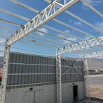 Montaje de galpón en Iquique