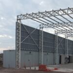 Montaje de galpón en Iquique