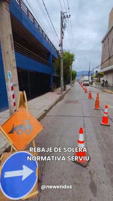 San Fernando trabajo SERVIU rebajes de soleras.
Rebaje de solera en calle para SERVIU | Obra ejecutada en San Fernando
Nos contrataron para ejecutar rebaje de solera en vereda bajo normativa SERVIU.
Rebaje de solera SERVIU | Rebaje de vereda normativa | Accesibilidad universal
#serviu #construccion #sanfernando #newendos