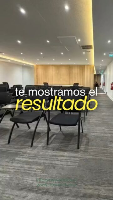 Te mostramos el proceso y el resultado de nuestras obras.
Remodelación de auditorio Sony.
¿Les gustaría concretar una remodelación similar? Conversemos sobre sus ideas y proyectos 🤝🏻
Remodelación | Auditorio Sony | Constructora todo Chile | Newendos
#newendos #remodelacion