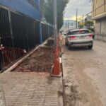 Rebajes de soleras SERVIU